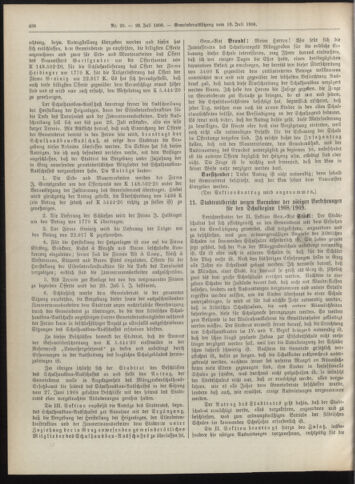 Amtsblatt der landesfürstlichen Hauptstadt Graz 19080720 Seite: 10