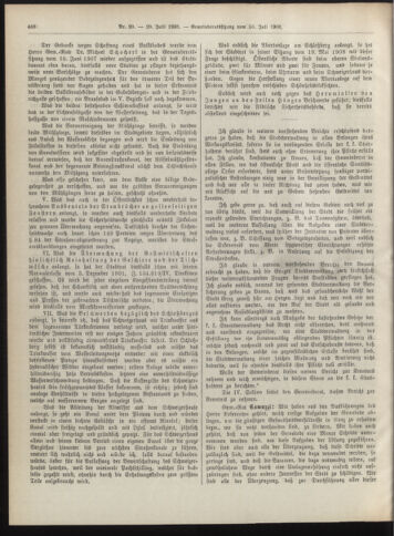 Amtsblatt der landesfürstlichen Hauptstadt Graz 19080720 Seite: 14