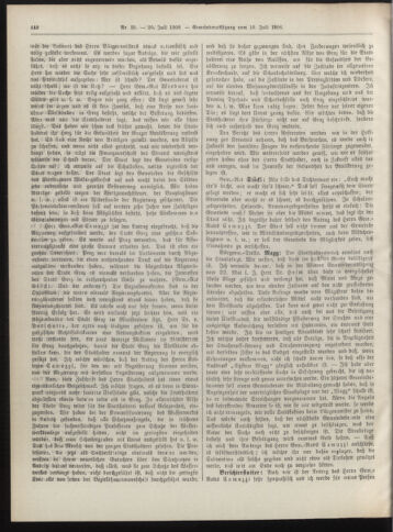 Amtsblatt der landesfürstlichen Hauptstadt Graz 19080720 Seite: 16