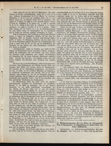 Amtsblatt der landesfürstlichen Hauptstadt Graz 19080720 Seite: 21