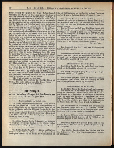 Amtsblatt der landesfürstlichen Hauptstadt Graz 19080720 Seite: 22