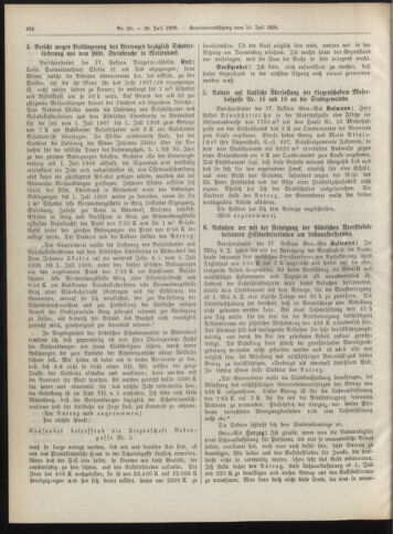 Amtsblatt der landesfürstlichen Hauptstadt Graz 19080720 Seite: 8