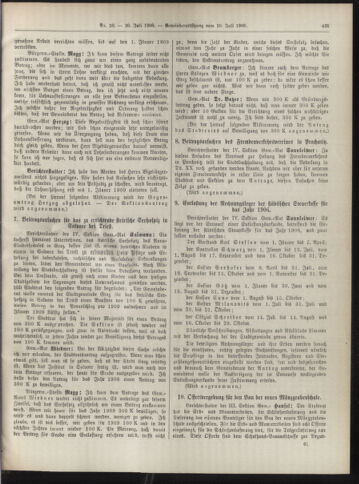 Amtsblatt der landesfürstlichen Hauptstadt Graz 19080720 Seite: 9