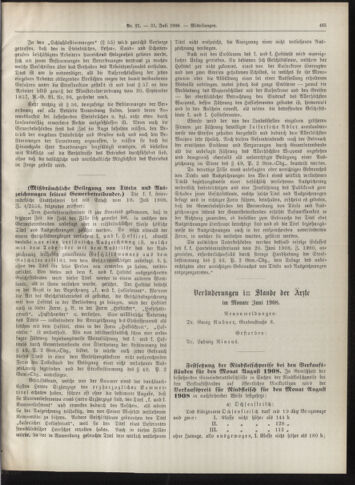 Amtsblatt der landesfürstlichen Hauptstadt Graz 19080731 Seite: 15