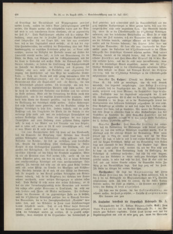 Amtsblatt der landesfürstlichen Hauptstadt Graz 19080810 Seite: 16