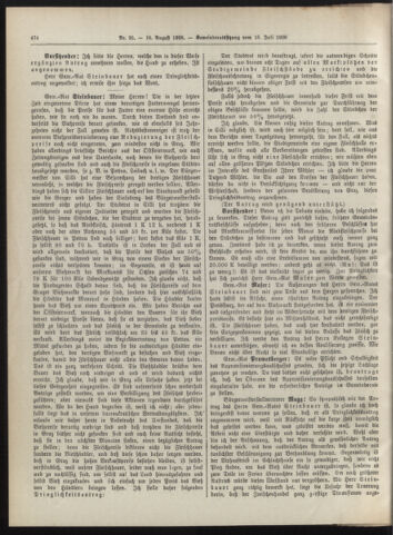 Amtsblatt der landesfürstlichen Hauptstadt Graz 19080810 Seite: 4