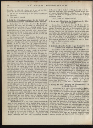 Amtsblatt der landesfürstlichen Hauptstadt Graz 19080810 Seite: 8