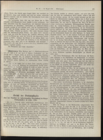 Amtsblatt der landesfürstlichen Hauptstadt Graz 19080820 Seite: 5