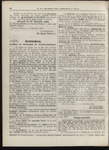 Amtsblatt der landesfürstlichen Hauptstadt Graz 19080920 Seite: 6