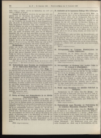 Amtsblatt der landesfürstlichen Hauptstadt Graz 19080930 Seite: 18