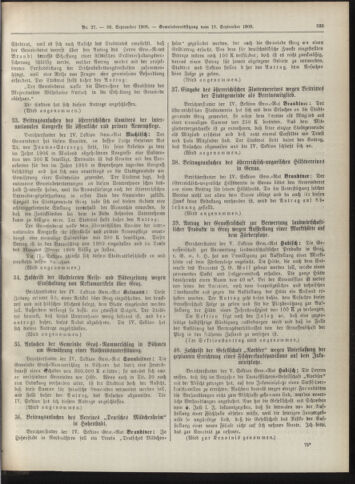 Amtsblatt der landesfürstlichen Hauptstadt Graz 19080930 Seite: 19