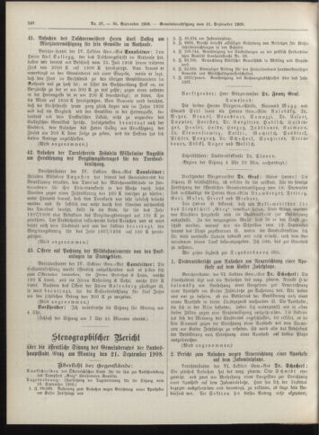 Amtsblatt der landesfürstlichen Hauptstadt Graz 19080930 Seite: 20