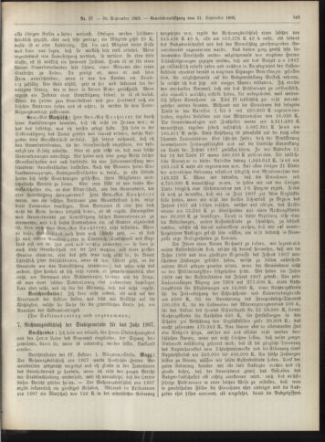 Amtsblatt der landesfürstlichen Hauptstadt Graz 19080930 Seite: 23