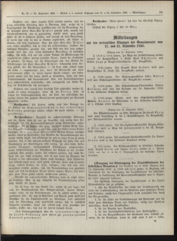 Amtsblatt der landesfürstlichen Hauptstadt Graz 19080930 Seite: 25