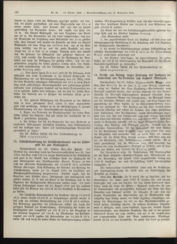 Amtsblatt der landesfürstlichen Hauptstadt Graz 19081010 Seite: 10