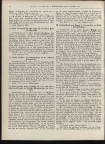 Amtsblatt der landesfürstlichen Hauptstadt Graz 19081010 Seite: 14