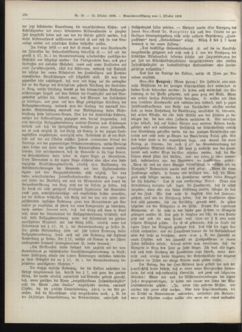 Amtsblatt der landesfürstlichen Hauptstadt Graz 19081010 Seite: 20