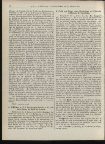 Amtsblatt der landesfürstlichen Hauptstadt Graz 19081010 Seite: 6