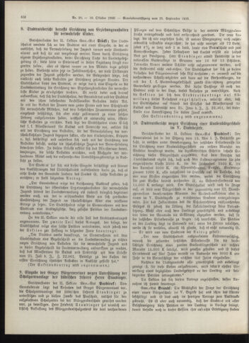 Amtsblatt der landesfürstlichen Hauptstadt Graz 19081010 Seite: 8