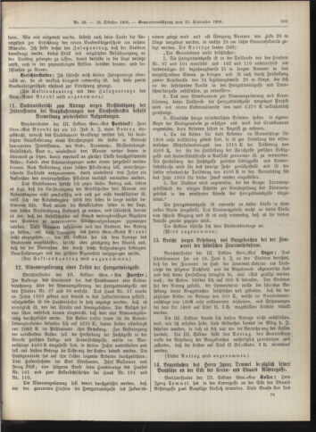 Amtsblatt der landesfürstlichen Hauptstadt Graz 19081010 Seite: 9