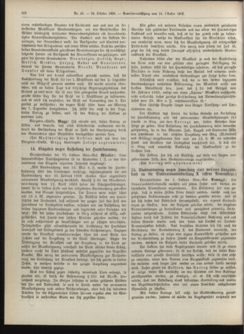 Amtsblatt der landesfürstlichen Hauptstadt Graz 19081020 Seite: 10