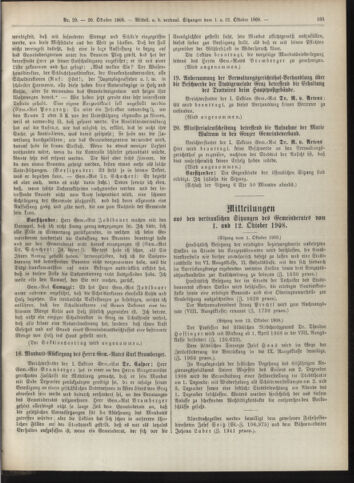 Amtsblatt der landesfürstlichen Hauptstadt Graz 19081020 Seite: 15