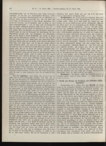 Amtsblatt der landesfürstlichen Hauptstadt Graz 19081031 Seite: 10