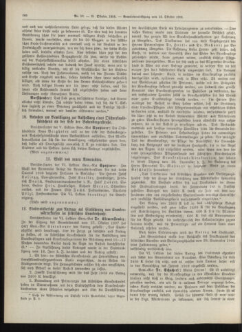 Amtsblatt der landesfürstlichen Hauptstadt Graz 19081031 Seite: 12