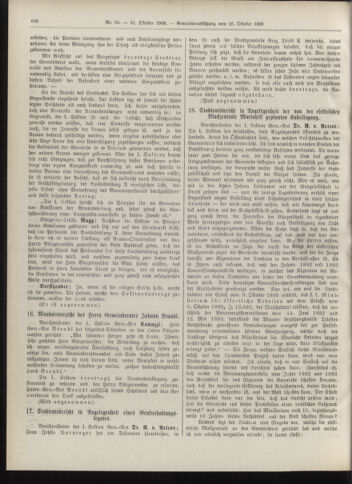 Amtsblatt der landesfürstlichen Hauptstadt Graz 19081031 Seite: 14