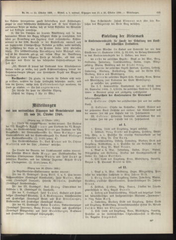 Amtsblatt der landesfürstlichen Hauptstadt Graz 19081031 Seite: 19