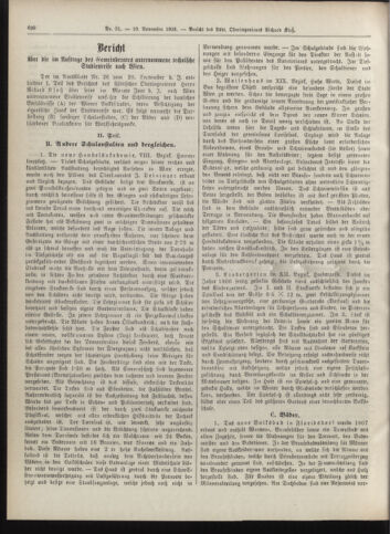 Amtsblatt der landesfürstlichen Hauptstadt Graz 19081110 Seite: 8