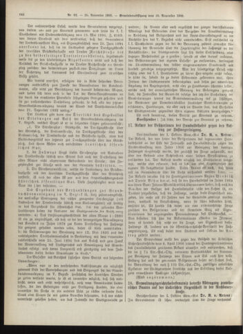 Amtsblatt der landesfürstlichen Hauptstadt Graz 19081120 Seite: 12