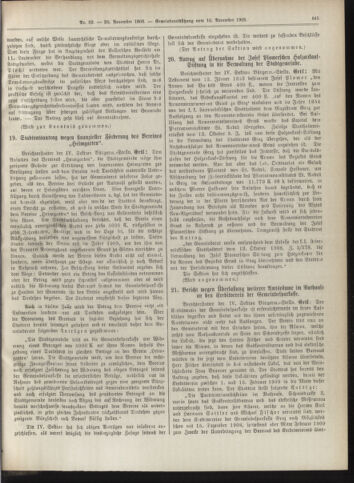 Amtsblatt der landesfürstlichen Hauptstadt Graz 19081120 Seite: 13