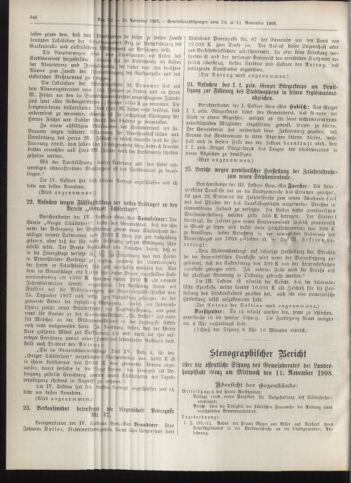 Amtsblatt der landesfürstlichen Hauptstadt Graz 19081120 Seite: 14