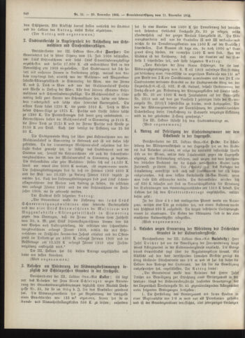 Amtsblatt der landesfürstlichen Hauptstadt Graz 19081120 Seite: 16