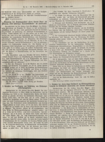 Amtsblatt der landesfürstlichen Hauptstadt Graz 19081120 Seite: 17