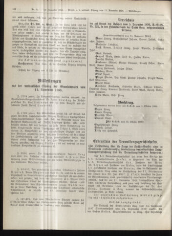 Amtsblatt der landesfürstlichen Hauptstadt Graz 19081120 Seite: 20