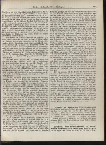 Amtsblatt der landesfürstlichen Hauptstadt Graz 19081120 Seite: 21