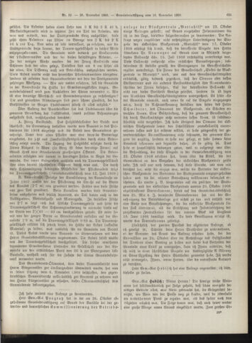 Amtsblatt der landesfürstlichen Hauptstadt Graz 19081120 Seite: 3