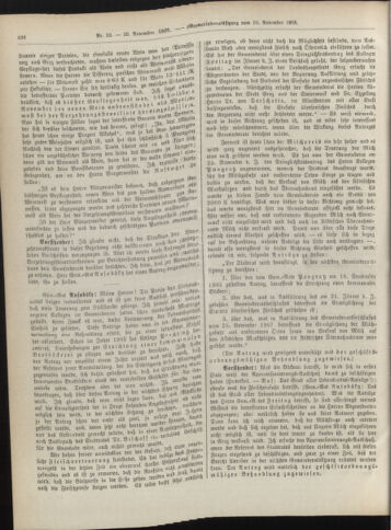 Amtsblatt der landesfürstlichen Hauptstadt Graz 19081120 Seite: 4