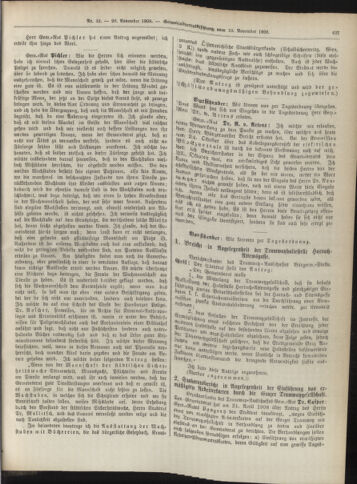 Amtsblatt der landesfürstlichen Hauptstadt Graz 19081120 Seite: 5