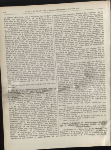 Amtsblatt der landesfürstlichen Hauptstadt Graz 19081120 Seite: 6