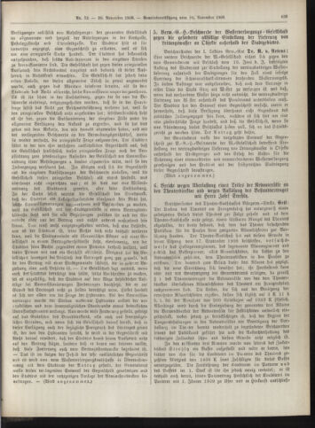 Amtsblatt der landesfürstlichen Hauptstadt Graz 19081120 Seite: 7