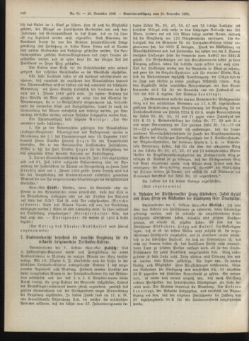 Amtsblatt der landesfürstlichen Hauptstadt Graz 19081120 Seite: 8