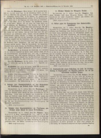 Amtsblatt der landesfürstlichen Hauptstadt Graz 19081120 Seite: 9