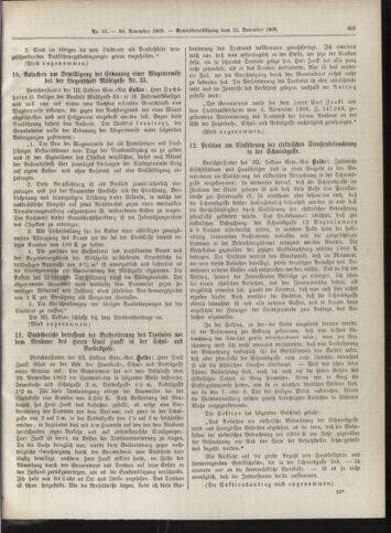 Amtsblatt der landesfürstlichen Hauptstadt Graz 19081130 Seite: 11