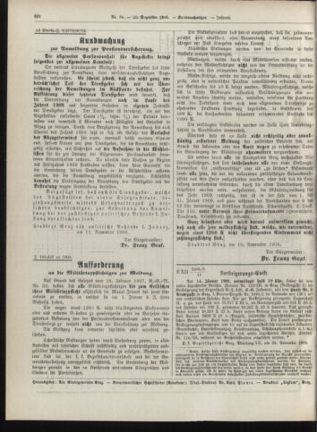 Amtsblatt der landesfürstlichen Hauptstadt Graz 19081210 Seite: 8