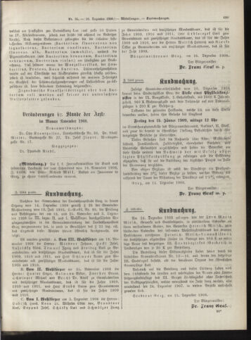 Amtsblatt der landesfürstlichen Hauptstadt Graz 19081220 Seite: 19