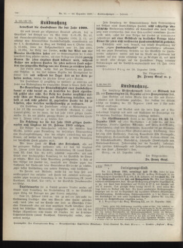 Amtsblatt der landesfürstlichen Hauptstadt Graz 19081220 Seite: 20