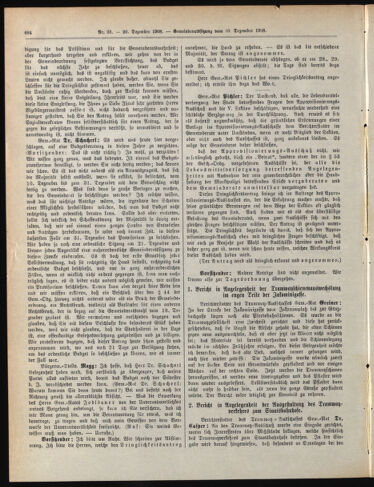 Amtsblatt der landesfürstlichen Hauptstadt Graz 19081220 Seite: 4